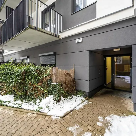 Black And White Close To The River In By Renters Apartment Wroclaw