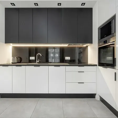 Black And White Close To The River In By Renters * Wroclaw