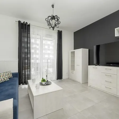Black And White Close To The River In By Renters * Wroclaw