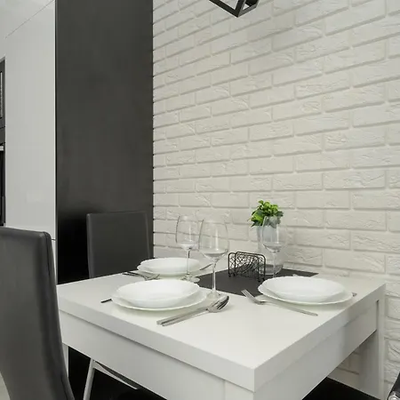 Black And White Close To The River In By Renters *