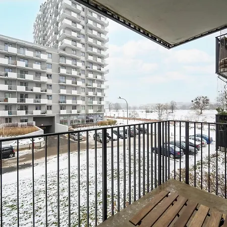 Black And White Close To The River In By Renters Apartment